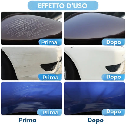 Kit Rimuovi Graffi Pro — Trattamento 2 in 1